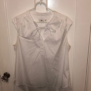 VINEYARD VINES  white tank top